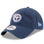 Adult New Era Tennessee Titans 9twenty Core Adjustable Cap, Men's, Blue (navy)