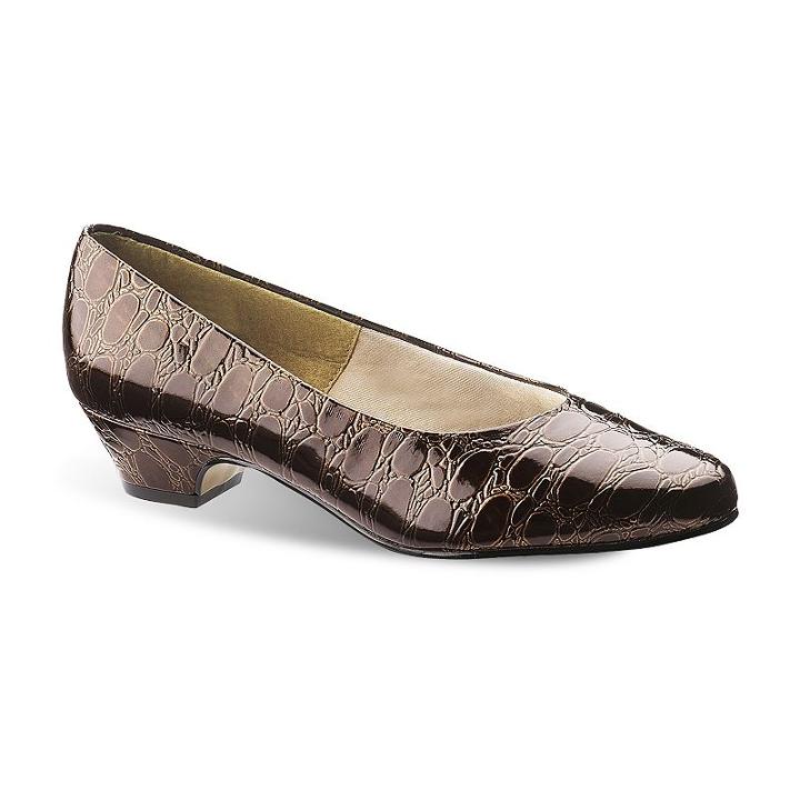 Soft Style By Hush Puppies Angel Ii Women's Dress Heels, Size: Medium (9), Dark Brown