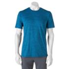 Men's Jockey Crewneck Sleep Tee, Size: Small, Turquoise/blue (turq/aqua)