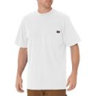 Big & Tall Dickies Classic-fit Tee, Men's, Size: 4xl, White Oth
