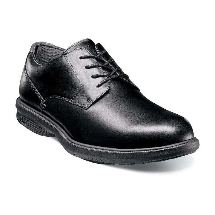 Nunn Bush Marvin Street Men's Waterproof Plain Toe Oxford Dress Shoes, Size: 14 Med