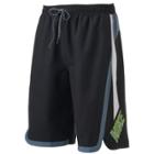 Big & Tall Nike Beacon Microfiber Volley Shorts, Men's, Size: 3xb, Black