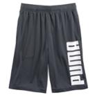 Boys 8-20 Puma Performance Shorts, Size: Small, Med Grey
