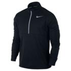 Men's Nike Running Core Dri-fit Half-zip Performance Pullover, Size: Xl, Grey