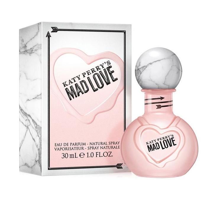 Katy Perry Mad Love Women's Perfume, Multicolor
