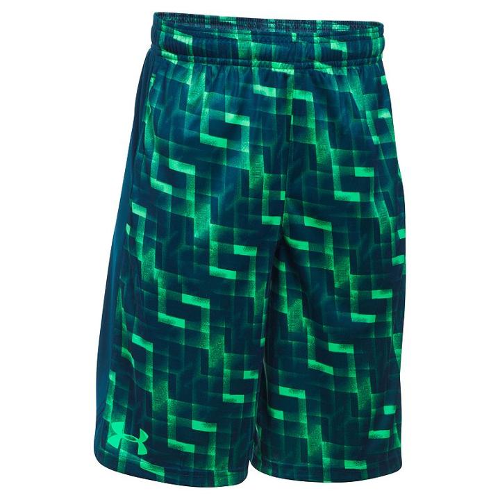 Boys 8-20 Under Armour Eliminator Shorts, Boy's, Size: Large, Dark Green