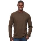 Men's Croft & Barrow&reg; Classic-fit Stretch Performance Crewneck Tee, Size: Medium, Dark Brown