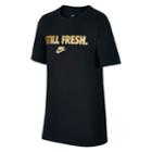 Boys 8-20 Nike Dri-fit Still Fresh Tee, Size: Medium, Grey (charcoal)