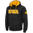 Men's Iowa Hawkeyes Fleece Hoodie, Size: Xl, Black