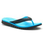 Boys 4-20 Tek Gear&reg; Zipper Flip-flops, Size: 3/4, Blue (navy)