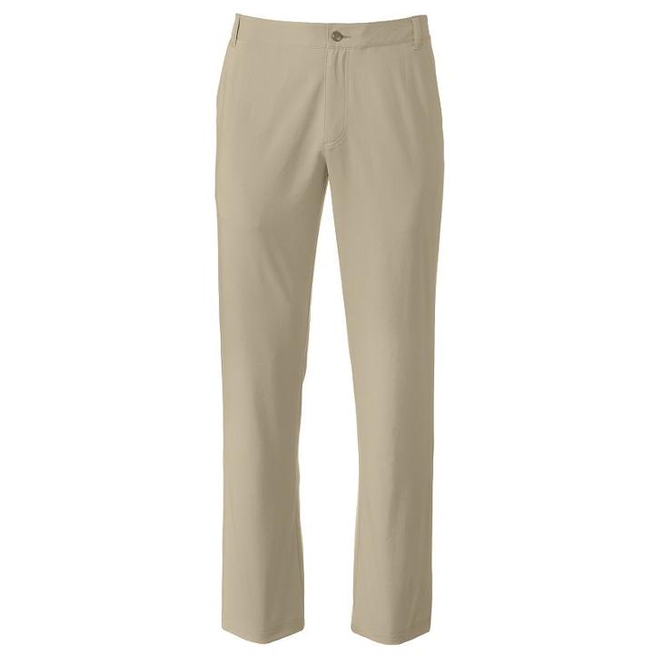Big & Tall Fila Sport Golf&reg; Putter Golf Pants, Men's, Size: 48x30, Med Beige