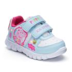 Peppa Pig Ice Cream Toddler Girls' Light-up Shoes, Size: 6 T, Pink