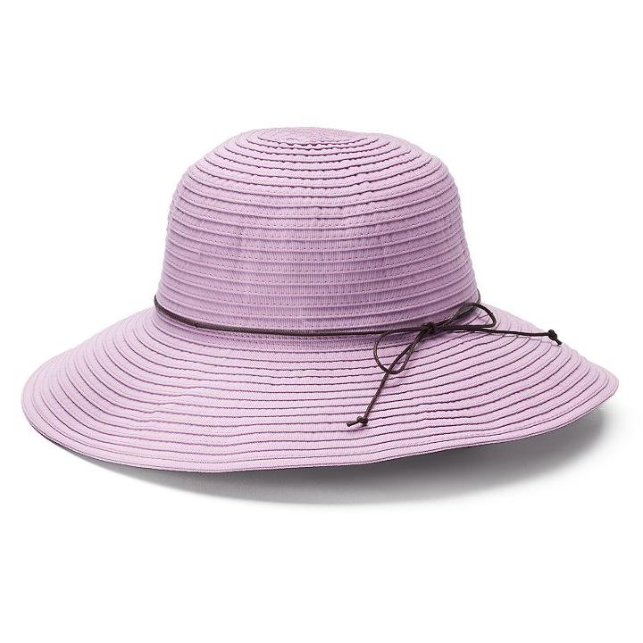 Women's Peter Grimm Glenda Floppy Hat, Purple Oth