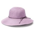 Women's Peter Grimm Glenda Floppy Hat, Purple Oth
