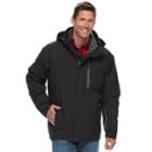 Men's Free Country 3-in-1 Systems Jacket, Size: Large, Black