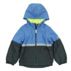 Boys 4-7 Oshkosh B'gosh&reg; Colorblock Reflective Lined Midweight Jacket, Size: 5-6, Blue