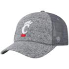 Adult Top Of The World Cincinnati Bearcats Fragment Adjustable Cap, Men's, Med Grey