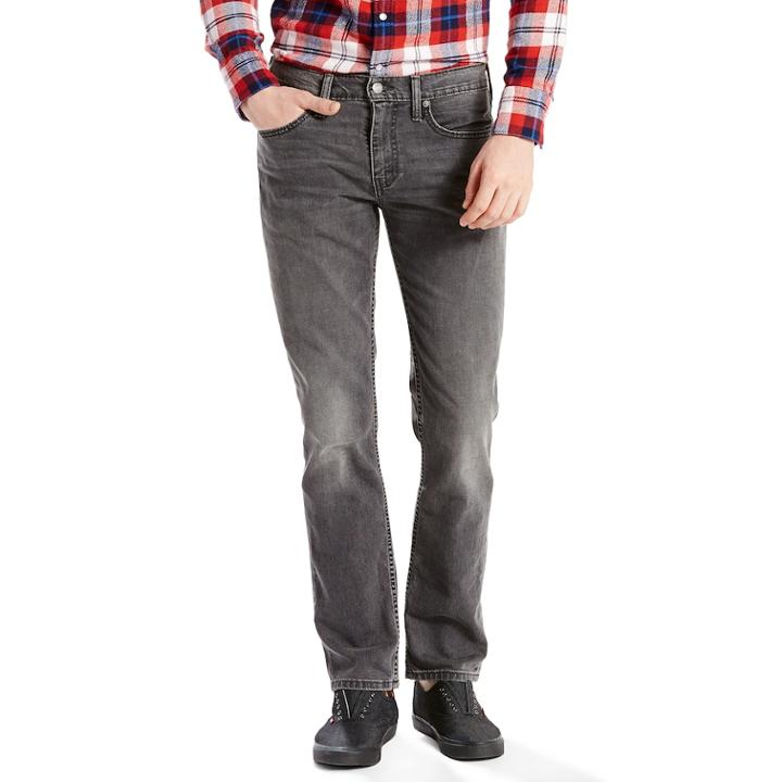Men's Levi's&reg; 511&trade; Slim Fit Stretch Jeans, Size: 36x32, Grey