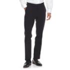 Men's Apt. 9&reg; Smart Temp Premier Flex Extra-slim Fit Dress Pants, Size: 32x32, Black