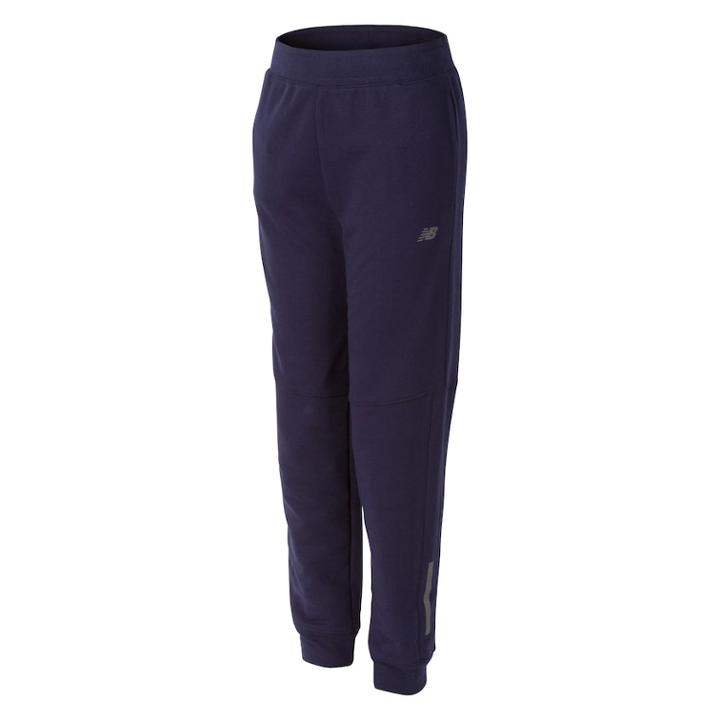 Boys 8-20 New Balance French Terry Jogger Pants, Size: 8, Blue