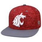 Adult Top Of The World Washington State Cougars Energy Snapback Cap, Men's, Med Red