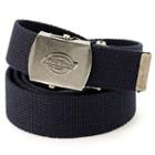 Dickies 1.25-inch Military Fabric Belt, Men's, Blue