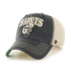 Adult '47 Brand New Orleans Saints Tuscaloosa Adjustable Cap, Black
