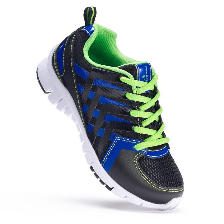 Jumping Beans&reg; Running Shoes - Boys, Size: 12, Black