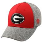 Adult Top Of The World Georgia Bulldogs Pressure One-fit Cap, Med Red