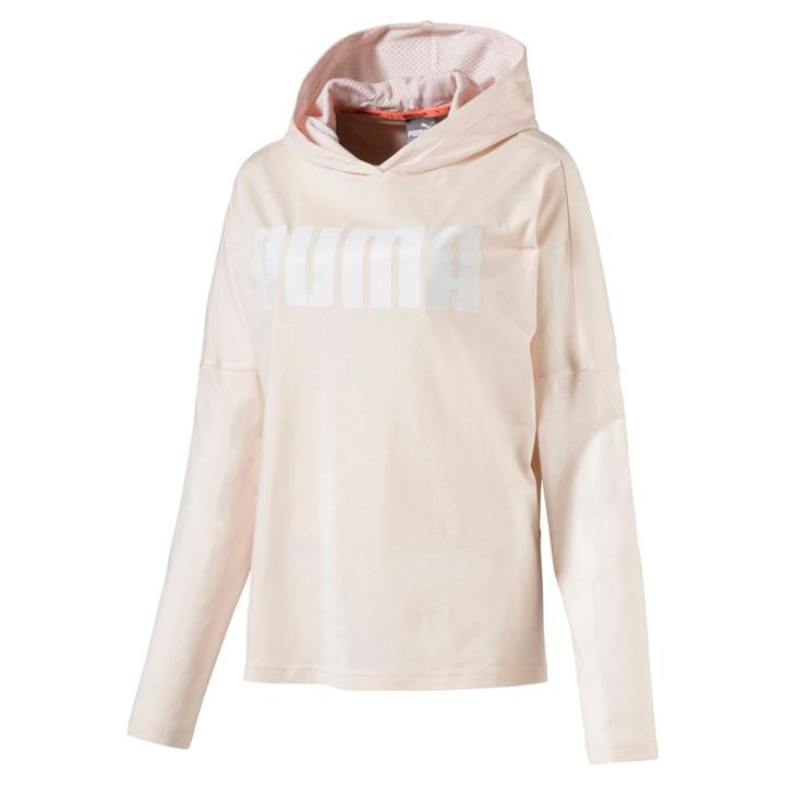 Women's Puma Urban Sports Light Hoodie, Size: Large, White