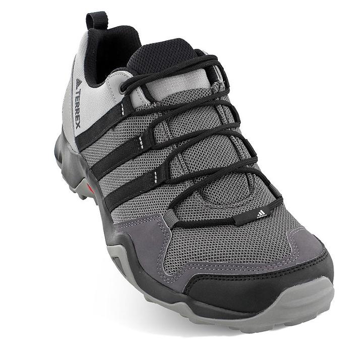 Adidas Outdoor Ax2r Men's Water-resistant Hiking Shoes, Size: 10.5, Grey