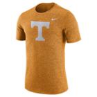 Men's Nike Tennessee Volunteers Marled Tee, Size: Medium, Orange