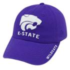 Adult Top Of The World Kansas State Wildcats Undefeated Adjustable Cap, Med Purple