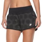 Women's Fila Sport&reg; Reflective Running Shorts, Size: Xl, Black