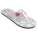 Women's Texas A & M Aggies Floral Flip Flop Sandals, Size: Medium, Multi