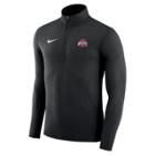 Men's Nike Ohio State Buckeyes Dri-fit Element Pullover, Size: Xl, Black