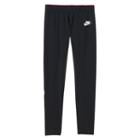 Girls 7-16 Nike Graphic Yoga Leggings, Girl's, Size: Large, Grey (charcoal)