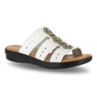 Easy Street Nori Women's Sandals, Size: Medium (8), White