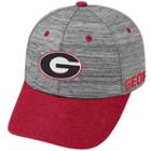 Adult Georgia Bulldogs Backstop Snapback Cap, Men's, Med Grey