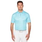 Men's Jack Nicklaus Regular-fit Staydri Performance Golf Polo, Size: Xl, Light Blue