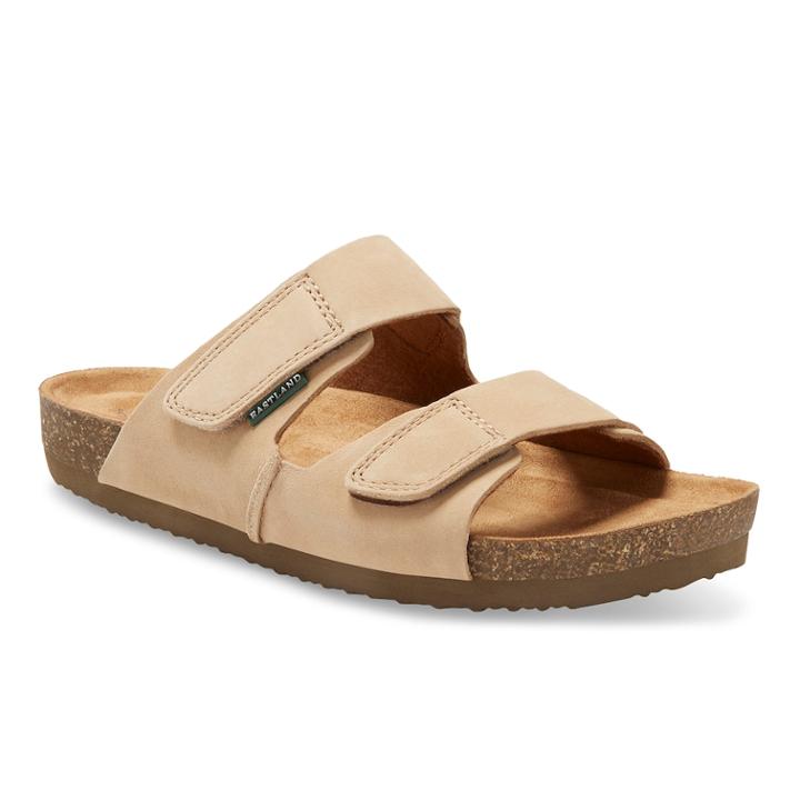 Eastland Caleb Men's Leather Sandals, Size: 9 D, White