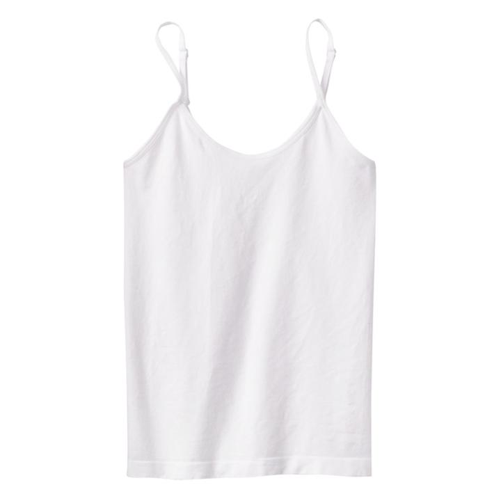 Girls Maidenform Seamless Microfiber Camisole, Size: Xl, White