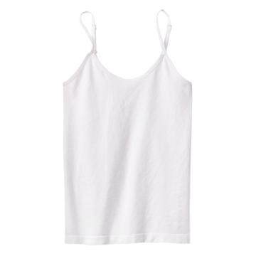 Girls Maidenform Seamless Microfiber Camisole, Size: Xl, White