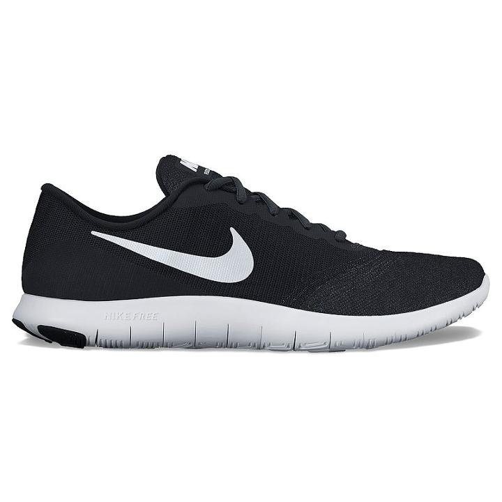 Nike Flex Contact Women's Running Shoes, Size: 9.5, Black