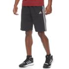 Men's Adidas Lounge Shorts, Size: Small, Black