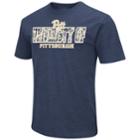 Men's Campus Heritage Pitt Panthers Team Color Tee, Size: Small, Blue (navy)