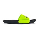Nike Kawa Boys' Adjustable Slide Sandals, Boy's, Size: 6, Drk Yellow