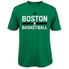 Boys 4-7 Adidas Boston Celtics Practice Climalite Tee, Boy's, Size: M(5/6), Brt Green