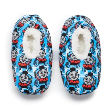 Toddler Boy Thomas The Train Slipper Socks, Size: 3t-4t, Brt Blue