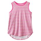 Girls 7-16 & Plus Size So&reg; Contrast Binding Graphic Tank Top, Girl's, Size: 14, Pink